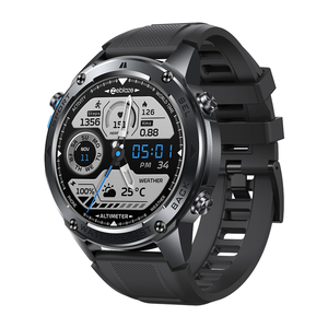 Stratos 2 Ultra Smart Watch GPS altimetro barometrico fare/rispondere alle telefonate 10 ATM impermeabile Smartwatch iOS con SOS - Product Image 2
