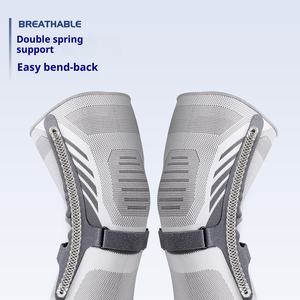 Rodilleras Deportivas al por Mayor para Gimnasio, Hombres y Mujeres, Soporte Elástico Presurizado, Fitness, Voleibol, Dolor Articular, Compresión Ortopédica - Product Image 4