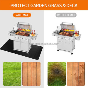 Alfombrillas Personalizables para Debajo de la Parrilla, Protector de Patio de Doble Cara Resistente al Fuego, Tapete Antigrasa para Barbacoa, Alfombra para Chimenea Interior - Product Image 6