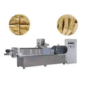 Brushed Protein Machine,Double Screw Equipment Bean Product Processing Machinery