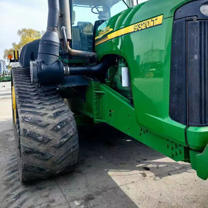 Tracteur agricole JD Tracteur agricole d'occasion 2021 9320T Modèle de tracteur pour des produits agricoles optimaux - Product Image 1