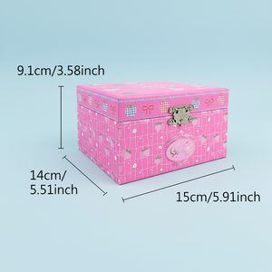 Caja Musical <span class=keywords><strong>de</strong></span> Madera con Manivela y Melodía Personalizada Yiyu, Venta al por Mayor <span class=keywords><strong>de</strong></span> Fábrica, Cajas Musicales <span class=keywords><strong>de</strong></span> Bailarina para Decoración del Hogar - Product Image 4