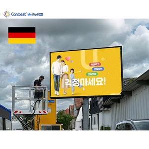 Canbest Apro P6.67 6.67Mm 2880X1920Mm 7.48X6.29Ft 9000Nits High Brightness <strong>Outdoor</strong> Advertising Led Display <strong>Screen</strong> In Germany - Product Image 4