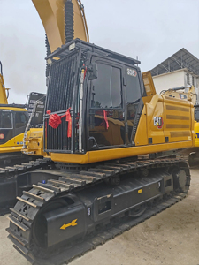 รถขุดมือสอง CAT336GC รุ่นปี 2025 น้ำหนัก 36 ตัน สภาพ 95% เครื่องยนต์และเกียร์แท้รับรองมาตรฐาน EPA CE บุ้งกี๋ขนาด 2.41 เมตร ใช้งานมาแล้ว 0-2000 ชั่วโมง - Product Image 5