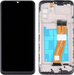 Kit de Repuesto de Pantalla Xin rui da para <span class=keywords><strong>Samsung</strong></span> Galaxy A02s, Pantalla LCD Táctil Digitalizadora de 6.5 Pulgadas (Marco Negro) - Product Image 3
