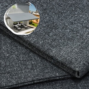 <span class=keywords><strong>Toile</strong></span> imperméable de tissu d'oléfine de coussin extérieur léger de meubles tissée plaine enduite <span class=keywords><strong>pour</strong></span> l'<span class=keywords><strong>ombrage</strong></span> extérieur - Product Image 2