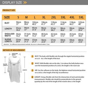 Strega e zucche personalizzate abiti di Halloween girocollo Tshirt abito manica lunga lunghezza al ginocchio per le donne tasca allentata Casual - Product Image 6