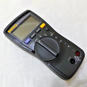Multimètre numérique de poche 114 avec rétroéclairage LCD, anti-brûlure, portable, testeur de tension AC 600V, ampèremètre - Product Image 5