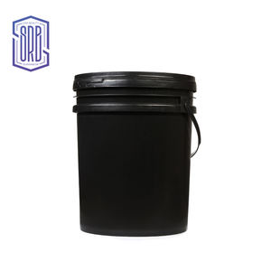 Seau de lavage de voiture en plastique de style nouveau avec grille de protection et chariot - Product Image 5