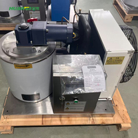 Vente directe usine, personnalisation, machine à glace en paillettes 300kg-30T pour la transformation des produits de la mer et la conservation au froid