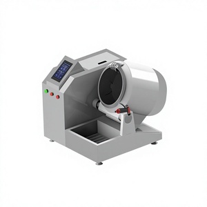 Máquina Comercial de Inducción Totalmente Automática para Saltear Alimentos en Mostrador, Ideal para Cocinas Nube, Restaurantes y Distribuidores de Servicios de Alimentos - Product Image 1