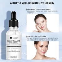Sérum visage à la niacinamide, à l'acide hyaluronique et à la vitamine B5, 30 ml, éclaircissant, raffermissant, anti-rides, anti-taches, végan, OEM, ODM, étiquette privée