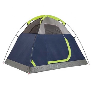 Tienda de campaña <span class=keywords><strong>sundome</strong></span> para 4 personas <span class=keywords><strong>Sundome</strong></span> 4 carpa Fácil configuración Incluye impermeable Rain Fly Block Festivals Backyard Sleepovers 50UV + - Product Image 2
