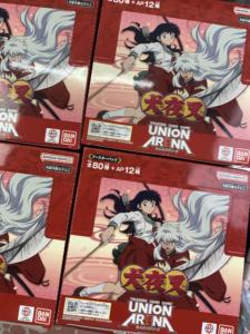 16 Boîtes en Gros de Cartes TCG UNION ARENA : Le Royaume du Combat - Booster Japonais Inuyasha UA - Boîte Mystère de Cartes à Collectionner - Product Image 2