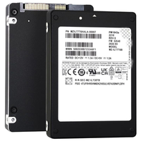 Disque SSD pour serveur PM1643a MZILT1T9HBJR-000071.92TB 2.5 pouces SFF SSD 12Gb/s SAS à lecture intensive