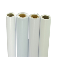 Vinilo Autoadhesivo de PVC Blanco Mate Brillante, Removible, Permanente, en Blanco, de Gran Tamaño, Imprimible, Rollo de Vinilo para Publicidad