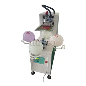 Latex balloon screen printing machine to print on balloons balloon printing machine