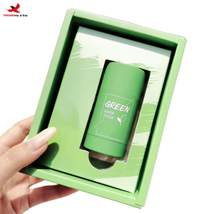 Mascarilla Facial Reafirmante de Té Verde con Vitamina C y Colágeno para Control de Grasa, Eliminación de Puntos Negros y Acné, Cuidado Facial GZ RTS, Pedido Mixto al por Mayor - Product Image 1