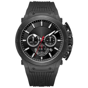 Reloj de Lujo con Logotipo Personalizado de Alta Calidad, Cronógrafo de Buceo, Acero Inoxidable, Diseño de Diseñador, Resistente al Agua 10 Bar, Reloj de Cuarzo con Correa de Silicona - Product Image 4