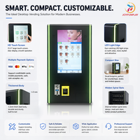 Máquina Expendedora Mini de Pared JFP, Ahorra Espacio, para Lápices Labiales, Artículos de Primera Necesidad, Snacks y Bebidas, Autoservicio Comercial, SDK