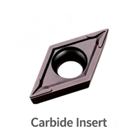 WITAIK Brand CNC Turning Carbide Inserts DCMT11T308 for Stainless Steel