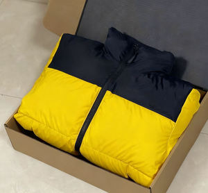 Manteau d'hiver vintage formel de haute qualité, rembourrage épais en coton, fermeture éclair personnalisée, emballage en tambour - Product Image 3