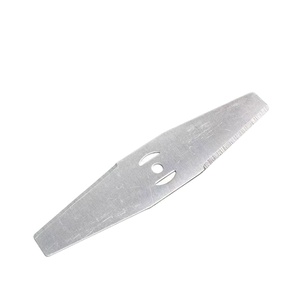 Lame de débroussailleuse électrique 2T en alliage, pièce de rechange pour outil de jardin, lame de coupe d'herbe, alimentée par batterie, garantie de 6 mois - Product Image 1