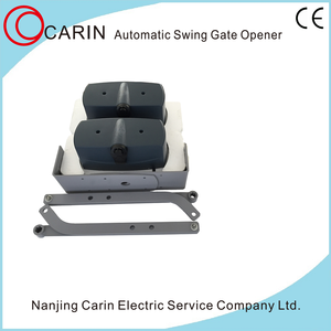 Opérateur <span class=keywords><strong>de</strong></span> porte battante moderne et silencieux avec télécommande pour hôtels villas cours extérieures entrepôts et garages - Product Image 6