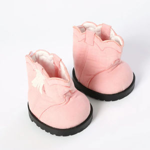 اكسسوارات أحذية دمية قطيفة ، أحذية ثلج دمية لدمية دب - Product Image 4
