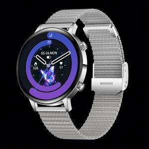 Reloj Inteligente MK96 de Moda para Mujer y Hombre, Pantalla AMOLED de 1.32'', Asistente de Voz con IA, Monitor de Frecuencia Cardíaca, SpO2, Monitor de Sueño, Resistente al Agua IP68 - Product Image 6