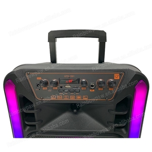 Altoparlante Portatile GTS-1591 con Bluetooth, USB, TF, TWS <span class=keywords><strong>LINKIN</strong></span>, Altoparlante Amplificato da 12 Pollici - Product Image 4