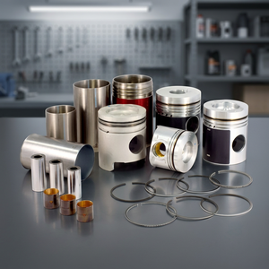 Nouveaux pistons turbo C20let - Alliage d'aluminium 6 cylindres pour rénovation/mise à niveau - Product Image 3
