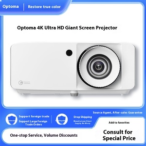 Proyector 4K Optoma UHZ616 - Resolución Ultra HD 3840x2160, Proyector 3D para el Hogar, Video 4000 Lúmenes UHZ616 Optoma UHZ616 4K - Product Image 6