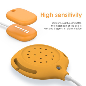 Alarme de sommeil profond à son fort, deux modes, système éprouvé, alarme d'urination pour enfants, capteur de surveillance de l'énurésie nocturne - Product Image 4