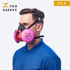 Masker <span class=keywords><strong>Respirator</strong></span> industri pelindung setengah debu, filter partikulat kualitas bagus, <span class=keywords><strong>respirator</strong></span> Kimia - Product Image 2