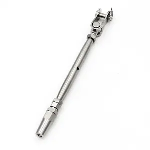 Wire Rope Turnbuckle Supplier OEM High Quality Hardware 304 316 Closed Body Turnbuckle With Terminal