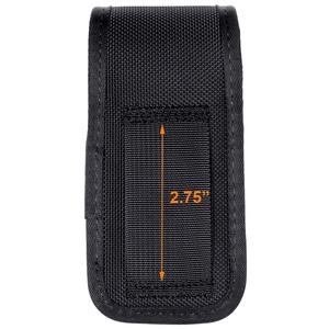 Gegoten Oc/Foelie Pepperspuitzak Met Bovenste Flap Zwart Verborgen Snap <span class=keywords><strong>Holster</strong></span> Voor Mk3 Oc/<span class=keywords><strong>Mace</strong></span> Veiligheidsproduct - Product Image 5