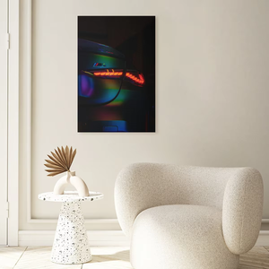 Hiện đại sang trọng xe ánh sáng bức tranh <span class=keywords><strong>3D</strong></span> LED tường nghệ thuật khung hình ảnh kỹ thuật số màu nước in trang trí nội thất quà tặng cho trong nhà - Product Image 3