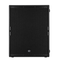 RXX SUB9004-AS Caisson de basses actif à ligne directe simple de 18 pouces pour festivals de musique en plein air, concerts en plein air et salles de réception
