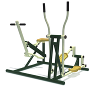 Equipo de Gimnasio para Exteriores, Equipo Deportivo de Acero Inoxidable Ecológico y Duradero para Todas las Edades, Uso en Parques Públicos