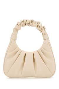 High Quality Designer Bag JW Pei Wrinckled <b>Handle</b> Ivory Gabbi <b>Handbag</b> Lined Inside With Cards Pocket - Product Image 3