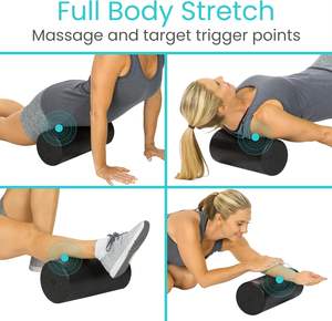 耐久性のあるEVAローラーフォームソフトヨガフィットネスピラティスローラーマッサージフォームローラー - Product Image 5