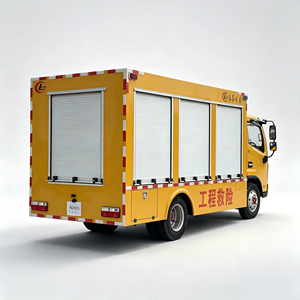 รถบรรทุก Dongfeng 4x4 พวงมาลัยขวา สำหรับงานซ่อมบำรุงเคลื่อนที่นอกสถานที่ - Product Image 1