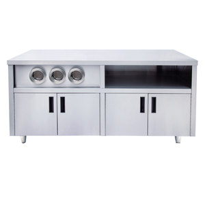 Kfc Elektrische Paneertafel Roestvrijstalen Keukenwerkstation Fastfood Restaurant Apparatuur - Product Image 2