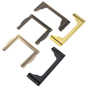 Antique Style Metal Drawer Card Holder Iron Classic Multi Functional Handle For <b>Bookmarks</b> Label Storage - Product Image 5