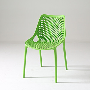 Venta al por mayor sillón de aire amarillo apilable patio jardín al aire libre sillas de plástico de polipropileno - Product Image 6