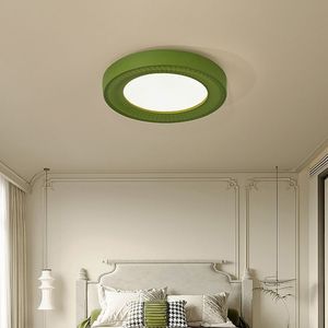 2023 Modern Simple Bedroom <b>Ceiling</b> <b>Lights</b> Japanese Retro French & European Style Eye-Friendly New Year Lighting Fixtures - Product Image 5