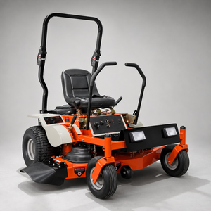 เครื่องตัดหญ้าแบบ Zero Turn รุ่น YHJ-48 สำหรับใช้งานเชิงพาณิชย์ ปรับความสูงในการตัดได้ เหมาะสำหรับสวนสาธารณะและพื้นที่สาธารณะในเขตเทศบาล - Product Image 6
