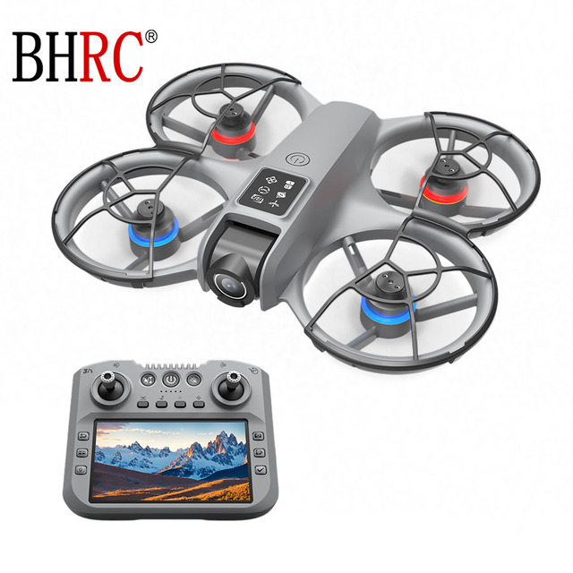 Custom T3 Intelligent Following Aerial Photography Quadcopter Mini Remote Control Long Battery Life Drone with Dual hd Cameras