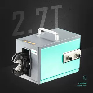 เครื่องจีบสายไฟแบบลม GNQ-50A เครื่องมือจีบหัวทองแดงอเนกประสงค์ อุปกรณ์จีบสายไฟอัตโนมัติ - Product Image 2